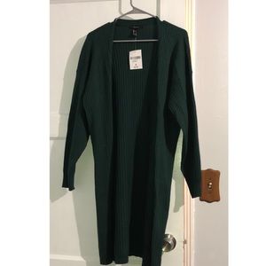 Cute Hunter Green Cardigan